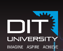 DIT University logo