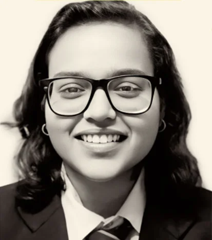 Student Aditi Sharma